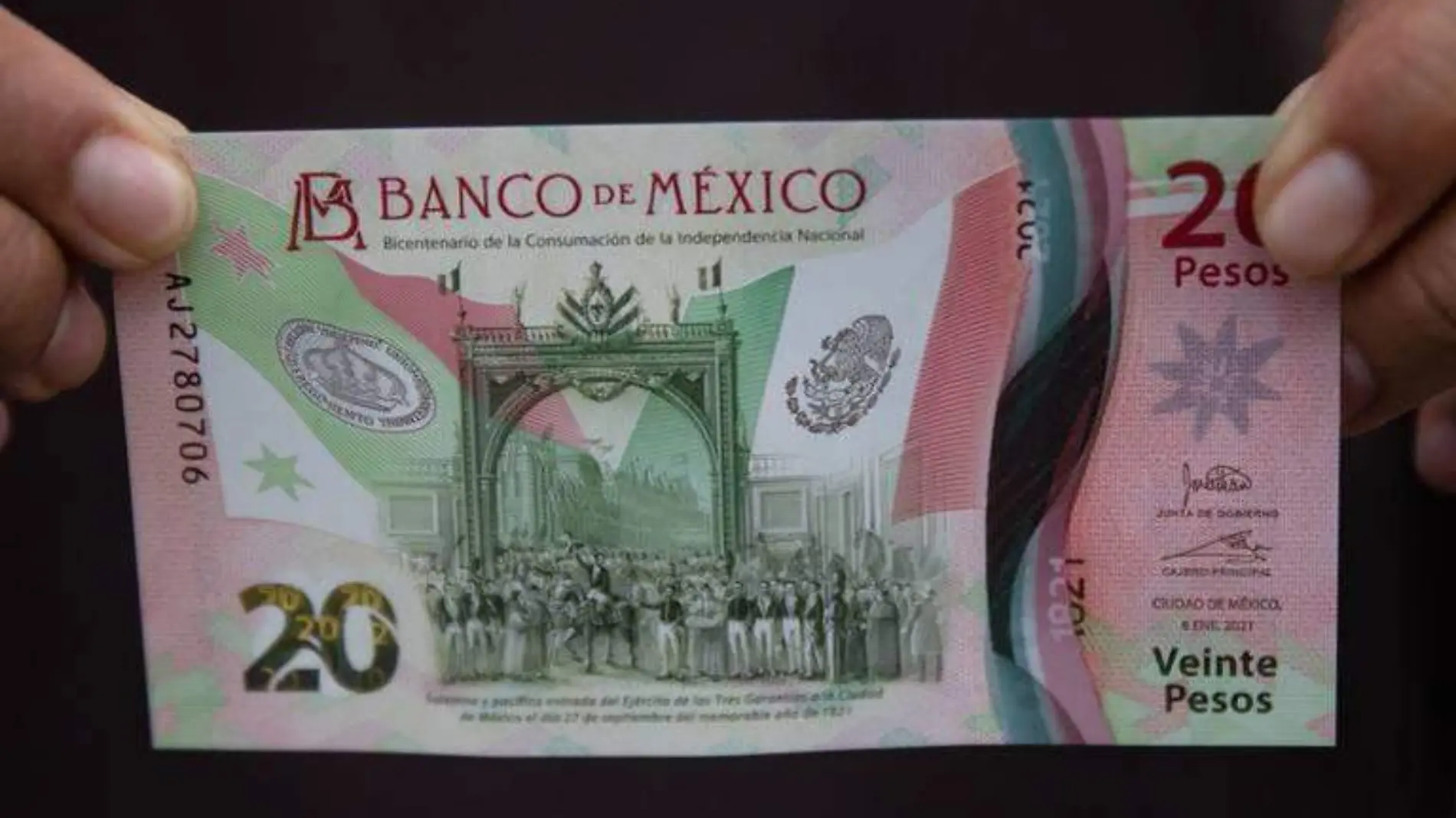 Billete de $20 es ofertado en 300 mil pesos, coleccionista garantiza reventa